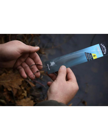 Carp´R´Us Hotový návazec Combi Rig Stifflink 9,5cm - Predator 2ks