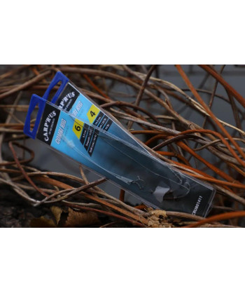 Carp´R´Us Hotový návazec Combi Rig Stifflink 9,5cm - Predator 2ks