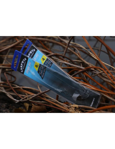 Carp´R´Us Hotový návazec Combi Rig Stifflink 9,5cm - Predator 2ks