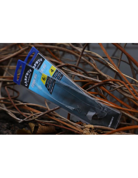 Carp´R´Us Hotový návazec Combi Rig Stifflink 9,5cm - Predator 2ks