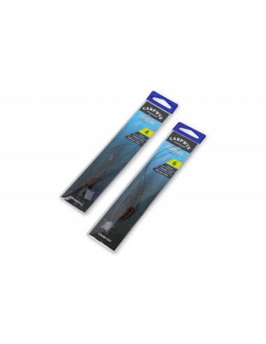 Carp´R´Us Hotový návazec Combi Rig Stifflink 9,5cm - Predator 2ks