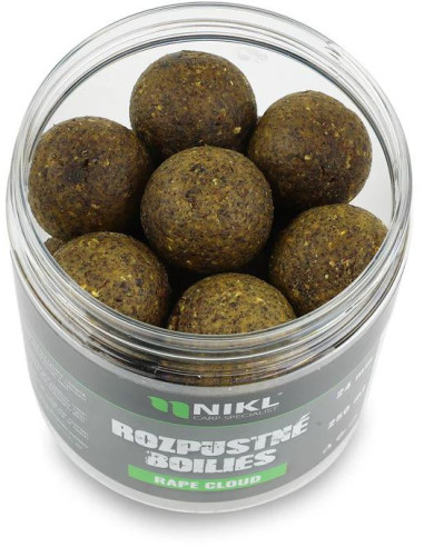 Nikl Rozpustné boilies Rape Cloud 250ml