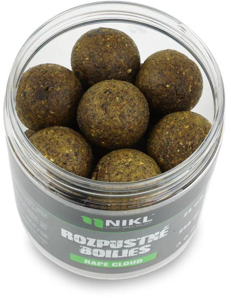 Nikl Rozpustné boilies Rape Cloud 250ml