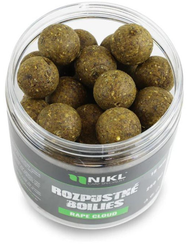 Nikl Rozpustné boilies Rape Cloud 250ml