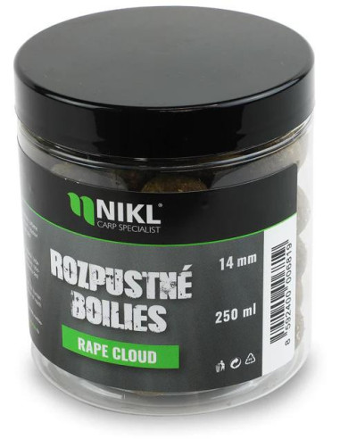 Nikl Rozpustné boilies Rape Cloud 250ml