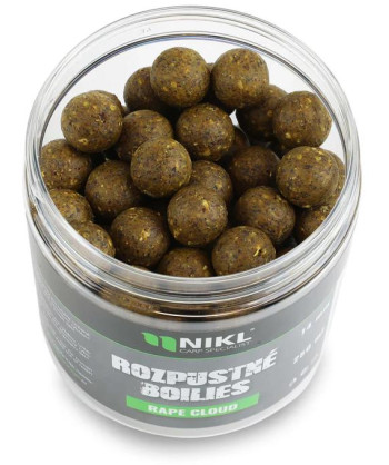 Nikl Rozpustné boilies Rape Cloud 250ml