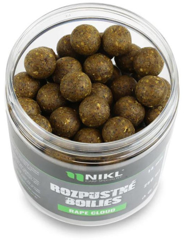 Nikl Rozpustné boilies Rape Cloud 250ml