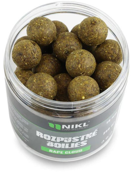 Nikl Rozpustné boilies Rape Cloud 250ml
