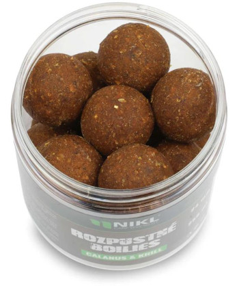 Nikl Rozpustné boilies Calanus & Krill 250ml