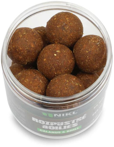 Nikl Rozpustné boilies Calanus & Krill 250ml