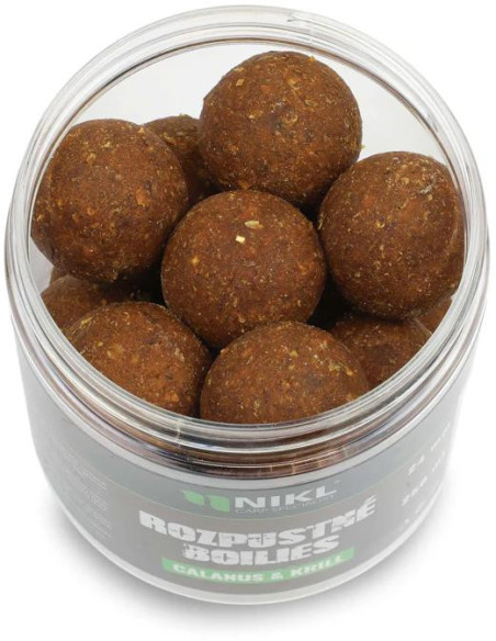 Nikl Rozpustné boilies Calanus & Krill 250ml