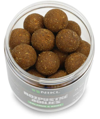 Nikl Rozpustné boilies Calanus & Krill 250ml