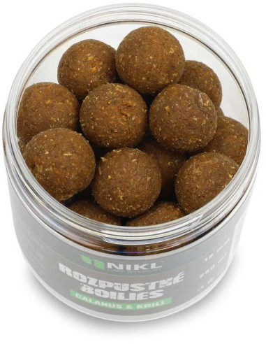 Nikl Rozpustné boilies Calanus & Krill 250ml