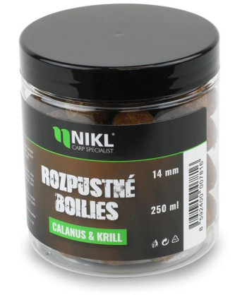 Nikl Rozpustné boilies Calanus & Krill 250ml