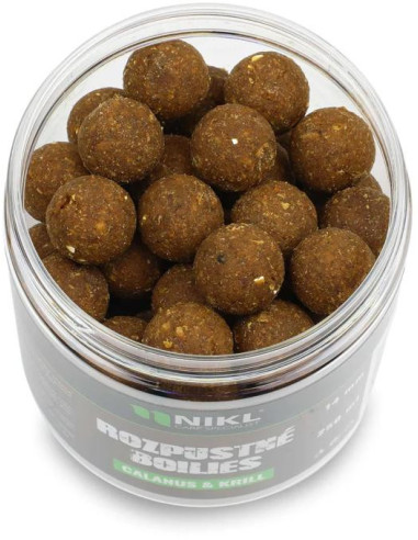 Nikl Rozpustné boilies Calanus & Krill 250ml
