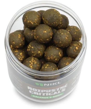 Nikl Rozpustné Criticals boilie Calanus & Krill 250ml