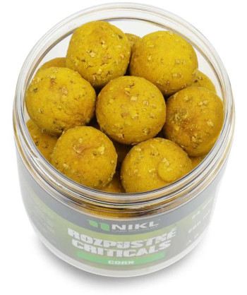 Nikl Rozpustné Criticals boilie Corn 250ml