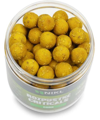 Nikl Rozpustné Criticals boilie Corn 250ml