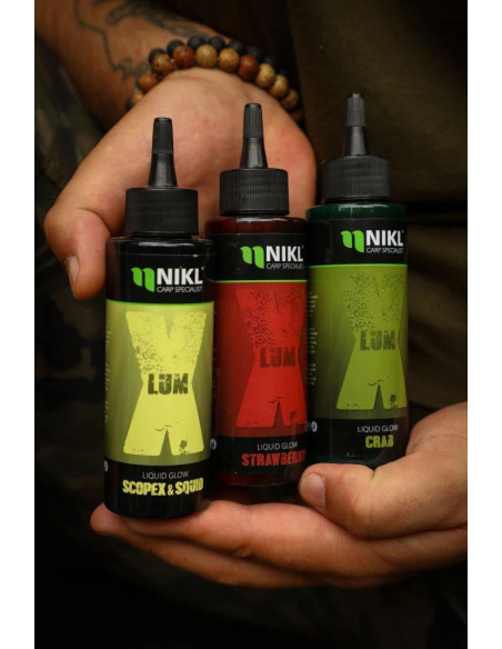 Nikl LUM-X RED Liquid Glow Kill Krill 115ml