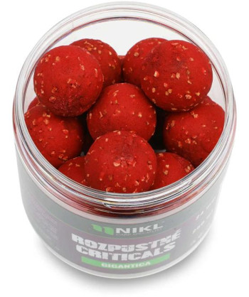 Nikl Rozpustné Criticals boilie Gigantica 250ml
