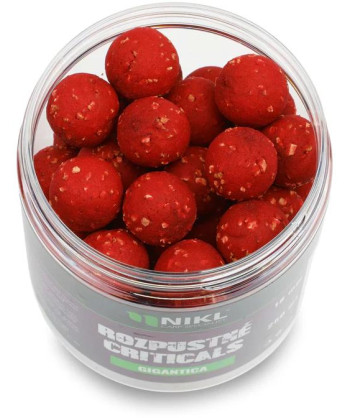 Nikl Rozpustné Criticals boilie Gigantica 250ml