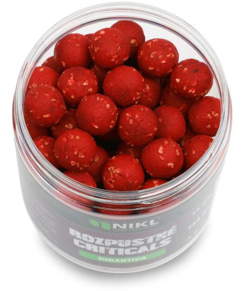 Nikl Rozpustné Criticals boilie Gigantica 250ml