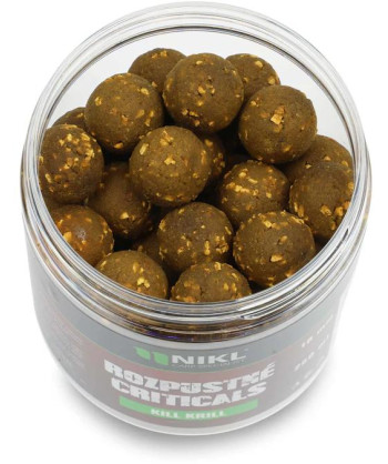 Nikl Rozpustné Criticals boilie Kill Krill 250ml