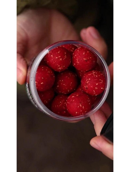 Nikl Rozpustné Criticals boilie Krill Berry 250ml