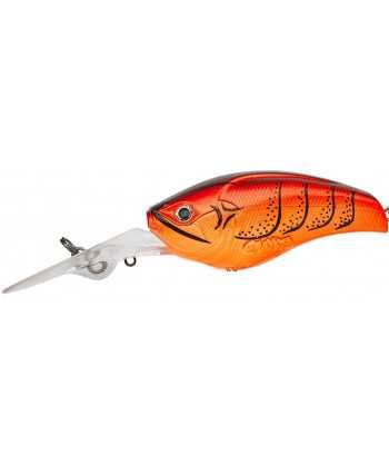 Slattern 6,5cm F Contrast Red Craw