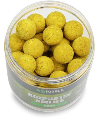Nikl Rozpustné boilies Corn 250ml