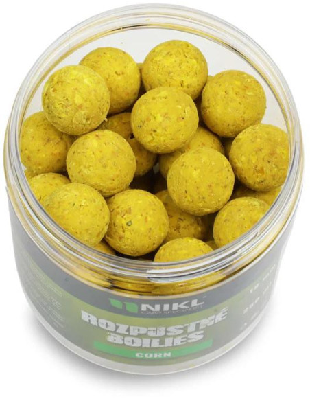 Nikl Rozpustné boilies Corn 250ml