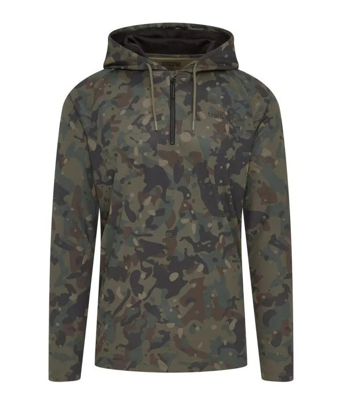 Trakker Triko Camo UV Hooded Shirt