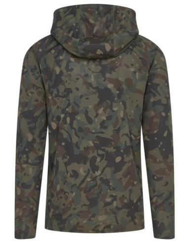 Trakker Triko Camo UV Hooded Shirt
