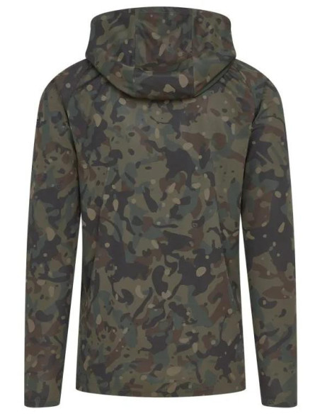 Trakker Triko Camo UV Hooded Shirt