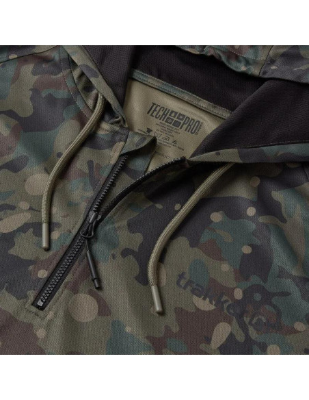 Trakker Triko Camo UV Hooded Shirt