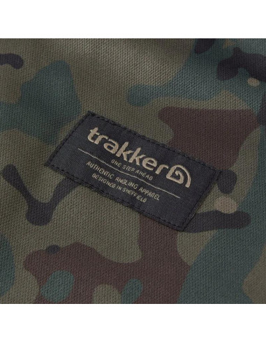 Trakker Triko Camo UV Hooded Shirt