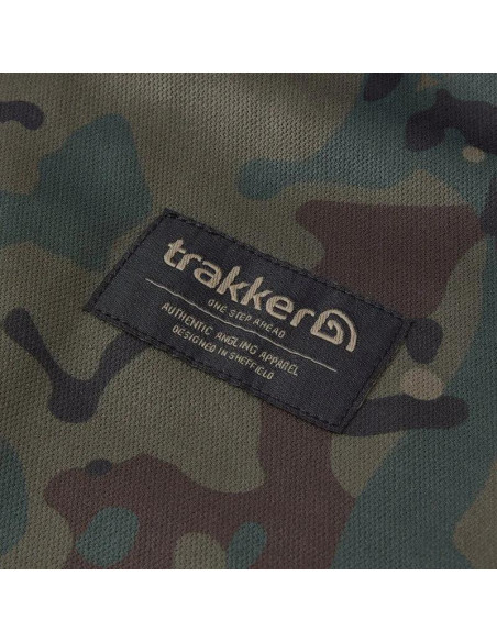 Trakker Triko Camo UV Hooded Shirt