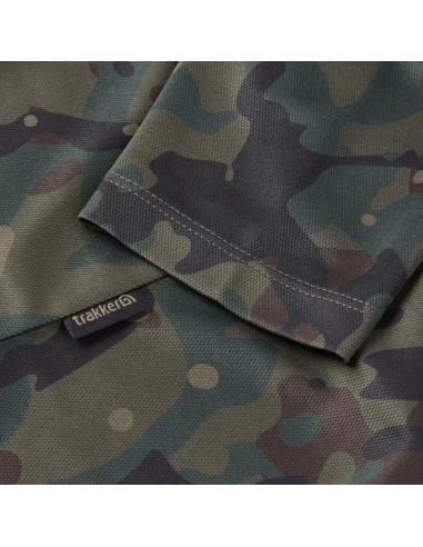 Trakker Triko Camo UV Hooded Shirt