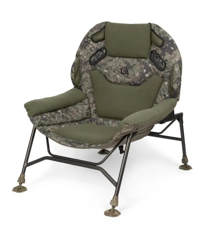Trakker Křeslo Levelite Colossus Camo Recliner Chair