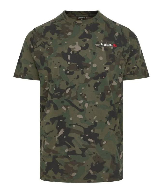 Trakker Tričko CR Camo T-Shirt