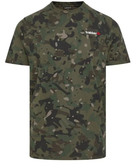 Trakker Tričko CR Camo T-Shirt