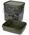 Trakker Kbelík Camo Square Container 13l
