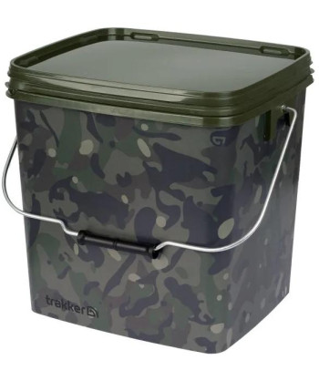 Trakker Kbelík Camo Square Container 13l