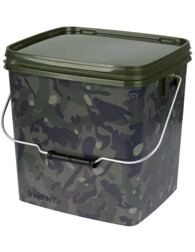 Trakker Kbelík Camo Square Container 13l