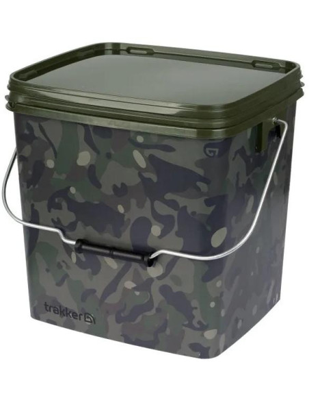 Trakker Kbelík Camo Square Container 13l
