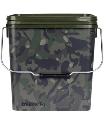 Trakker Kbelík Camo Square Container 13l