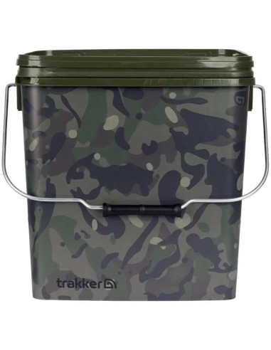 Trakker Kbelík Camo Square Container 13l
