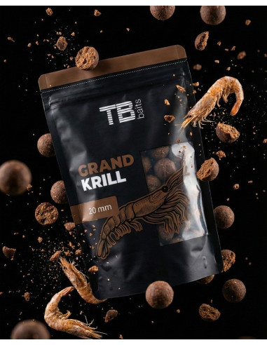 TB Baits Boilie Grand Krill 20 mm 1 kg