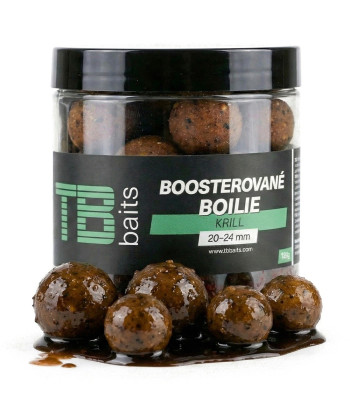 TB Baits Boosterované Boilie Krill 120 g 20-24 mm