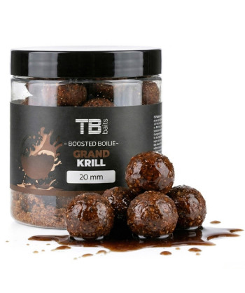TB Baits Boosterované Boilie Grand Krill 120 g 20 mm